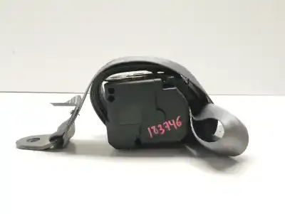 Peça sobressalente para automóvel em segunda mão cinto de segurança traseiro central por citroen c5 berlina 2.2 hdi vivace referências oem iam 8974kg