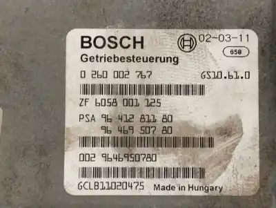 Peça sobressalente para automóvel em segunda mão unidade de controle automática da caixa de câmbio por citroen c5 berlina 2.2 hdi vivace referências oem iam 9641281180