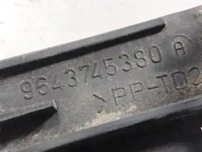 Peça sobressalente para automóvel em segunda mão reforço do pára choques traseiro por citroen c5 berlina 2.2 hdi vivace referências oem iam 741637