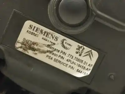 Peça sobressalente para automóvel em segunda mão VENTILADOR DE AQUECIMENTO por CITROEN C5 BERLINA  Referências OEM IAM 6441S3  