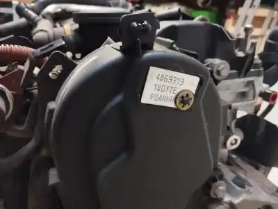 Second-hand car spare part complete engine for citroen c5 berlina vtr (e) oem iam references rhr  