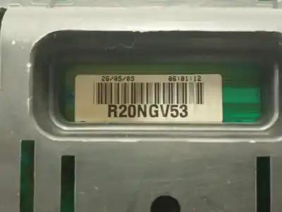 Peça sobressalente para automóvel em segunda mão QUADRANTE por CITROEN C5 BERLINA  Referências OEM IAM 9651481380  