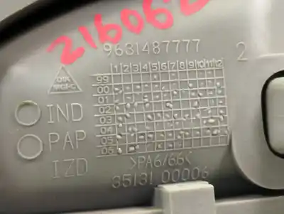 Piesă de schimb auto la mâna a doua mâner interior stânga fata pentru citroen xsara picasso (n68) 2.0 hdi referințe oem iam 9143h5  