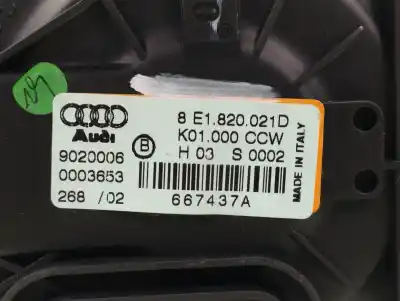 Автозапчастина б/у вентилятор опалення для audi a4 b6 avant (8e5) 3.0 посилання на oem iam 8e1820021e  