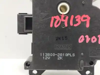 Peça sobressalente para automóvel em segunda mão motor de abertura da comporta de sofagem por toyota auris active referências oem iam 1138002810pls