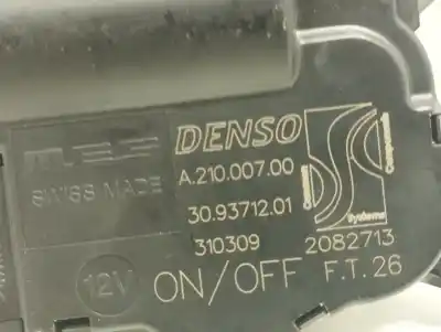 Peça sobressalente para automóvel em segunda mão motor de abertura da comporta de sofagem por alfa romeo mito (145) distinctive referências oem iam a21000700