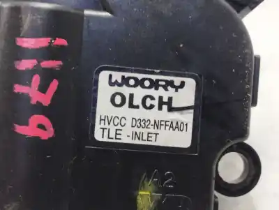 Автозапчастина б/у двигатель відкривання люків кондиціонація для hyundai tucson (tl, tle) 1.6 gdi посилання на oem iam d332nffaa01  