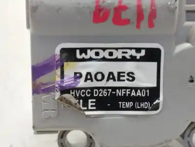 Автозапчасти б/у мотор открывания люков кондиционера за hyundai tucson (tl, tle) 1.6 gdi ссылки oem iam d267nffaa01  