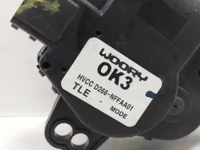 Автозапчасти б/у мотор открывания люков кондиционера за hyundai tucson (tl, tle) 1.6 gdi ссылки oem iam d266nffaa01  