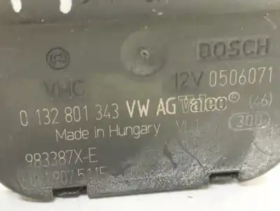 Peça sobressalente para automóvel em segunda mão motor de abertura da comporta de sofagem por seat leon (1p1) 2.0 tdi 16v referências oem iam 1k0907511b