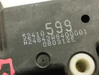 Peça sobressalente para automóvel em segunda mão motor de abertura da comporta de sofagem por renault laguna iii expression referências oem iam a24843a8400001