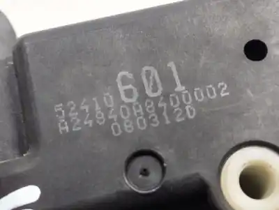 Peça sobressalente para automóvel em segunda mão motor de abertura da comporta de sofagem por renault laguna iii expression referências oem iam a24840a8400002