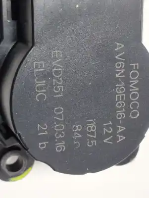 Pezzo di ricambio per auto di seconda mano motore apertura boccole aria condizionata per ford focus iii 1.5 tdci riferimenti oem iam av6n19e616aa  