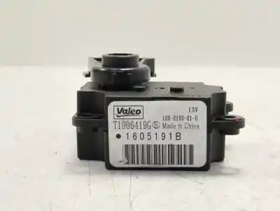 Peça sobressalente para automóvel em segunda mão MOTOR DE ABERTURA DA COMPORTA DE SOFAGEM por PEUGEOT 208  Referências OEM IAM 1612181280  