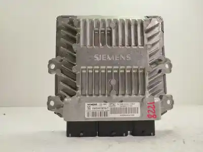 Peça sobressalente para automóvel em segunda mão centralina de motor uce por peugeot 407 st sport pack referências oem iam 9656171180