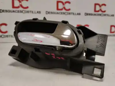 Peça sobressalente para automóvel em segunda mão puxador interior dianteiro direito por peugeot 407 st confort referências oem iam 914493