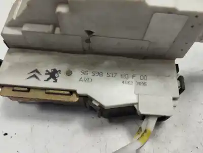 Peça sobressalente para automóvel em segunda mão fechadura da porta dianteira direita por peugeot 407 st confort referências oem iam 9659853780f
