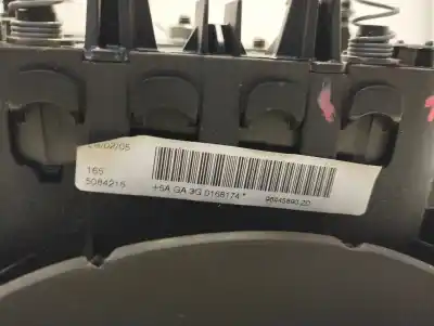 Peça sobressalente para automóvel em segunda mão airbag dianteiro esquerdo por peugeot 407 st confort referências oem iam 96445890zd