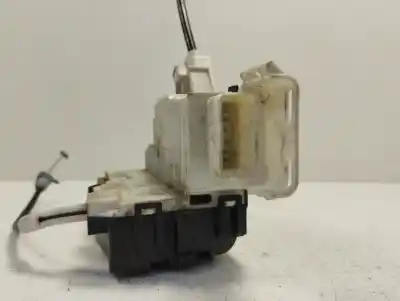 Peça sobressalente para automóvel em segunda mão fechadura da porta traseira direita por peugeot 407 st confort referências oem iam 9659854080