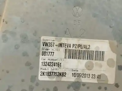 Автозапчасти б/у регулятор стекла переднего правого за volkswagen caddy ka/kb (2c) kasten ссылки oem iam 2k1837752kb