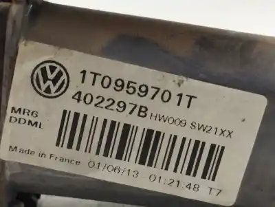 Автозапчасти б/у мотор переднего левого стекла за volkswagen caddy ka/kb (2c) kasten ссылки oem iam 5k0959793