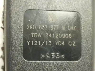 Автозапчасти б/у левый передний крюк ремня за volkswagen caddy ka/kb (2c) kasten ссылки oem iam 2k0857877m  