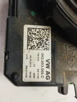 Автозапчасти б/у кольцо подушки безопасности за volkswagen caddy ka/kb (2c) kasten ссылки oem iam 5k0953569c  