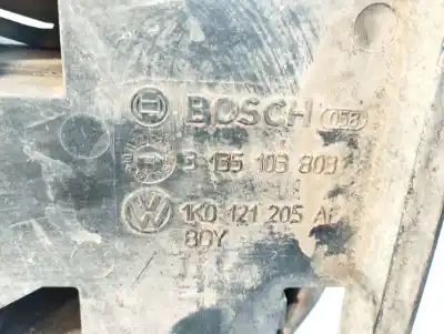 Автозапчасти б/у электрический вентилятор за volkswagen caddy ka/kb (2c) kasten ссылки oem iam 1k0121205af  