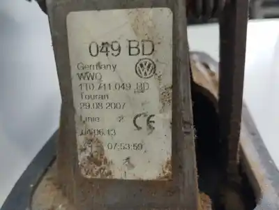 Автозапчастина б/у передач для volkswagen caddy ka/kb (2c) kasten посилання на oem iam 1t0711049bd  
