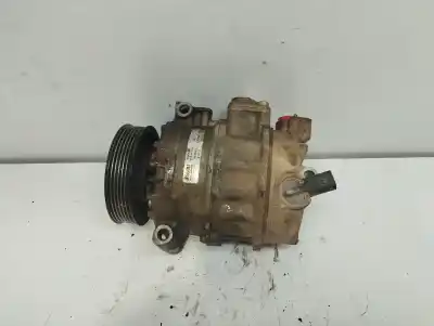 Second-hand car spare part air conditioning compressor for volkswagen caddy ka/kb (2c) kasten oem iam references 1k0820808f  1k0820812b