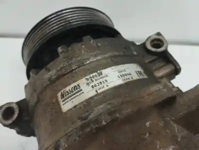 Second-hand car spare part air conditioning compressor for volkswagen caddy ka/kb (2c) kasten oem iam references 1k0820808f  1k0820812b