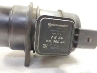 Автозапчастина б/у витратомір повітря для seat ibiza (6j5) reference посилання на oem iam 03l906461  