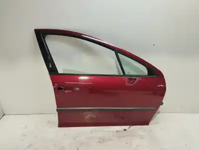 Peça sobressalente para automóvel em segunda mão porta dianteira direita por peugeot 407 st sport pack referências oem iam 9004aq
