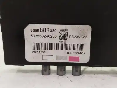 Peça sobressalente para automóvel em segunda mão módulo eletrônico por peugeot 407 st sport pack referências oem iam 9655888380