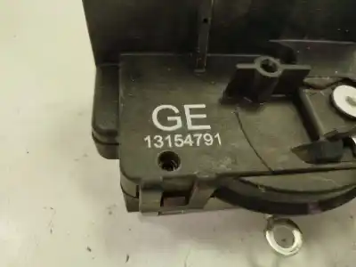 Second-hand car spare part left front door lock for opel corsa c blue line oem iam references 13154791
