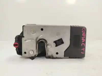 Pezzo di ricambio per auto di seconda mano serratura porta posteriore sinistra per opel corsa c sri riferimenti oem iam 24414138  