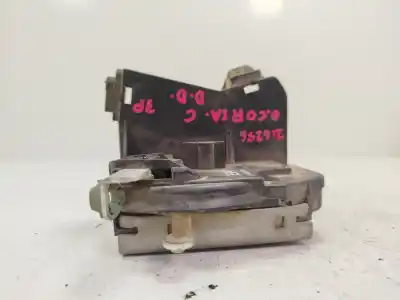 Second-hand car spare part front right door lock for opel corsa c furgoneta/hatchback (x01) 1.7 di 16v (f08, w5l) oem iam references 24434883  