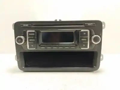 Автозапчастина б/у аудіо система / радіо cd для volkswagen caddy ka/kb (2c) kasten посилання на oem iam 5k0035156a  