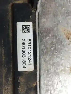 Автозапчастина б/у аудіо система / радіо cd для volkswagen caddy ka/kb (2c) kasten посилання на oem iam 5k0035156a  