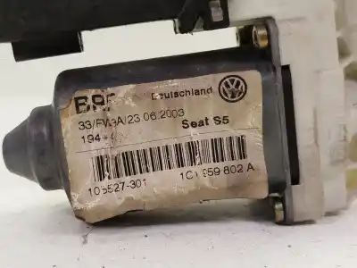 Second-hand car spare part right front window motor for seat leon (1m1) 1.9 tdi oem iam references 1j1959802d  