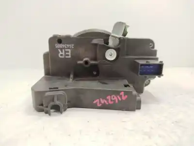 Peça sobressalente para automóvel em segunda mão fechadura da porta dianteira direita por opel corsa c sri referências oem iam 24434885  