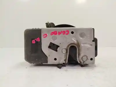 Peça sobressalente para automóvel em segunda mão fechadura da porta dianteira direita por opel corsa c sri referências oem iam 24434885  