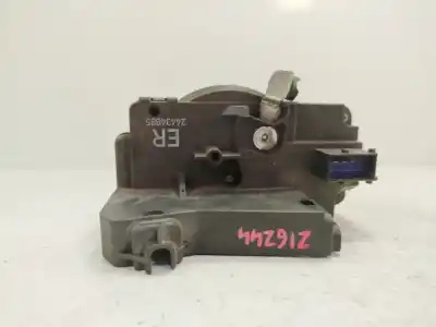 Peça sobressalente para automóvel em segunda mão fechadura da porta dianteira direita por opel corsa c sri referências oem iam 24434885  