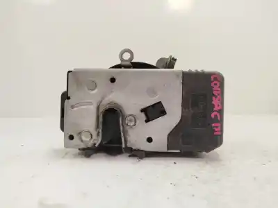 Second-hand car spare part left front door lock for opel corsa c sri oem iam references 24434884  
