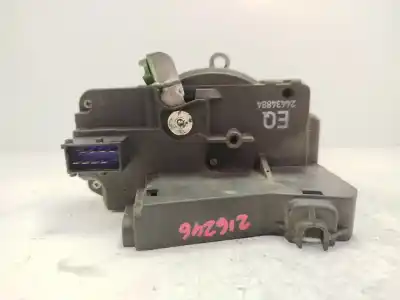 Second-hand car spare part left front door lock for opel corsa c sri oem iam references 24434884  