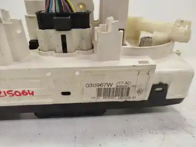 Gebrauchtes Autoersatzteil STEUERUNG DER HEIZUNG / KLIMAANLAGE zum RENAULT CLIO III  OEM-IAM-Referenzen 7701070473  