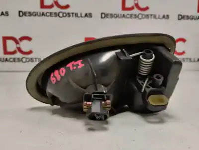 Pièce détachée automobile d'occasion poignée intérieure arrière gauche pour renault clio ii fase i (b/cbo) 1.6 initiale (b/cbod) 90 cv / 66 kw références oem iam 7700423887  