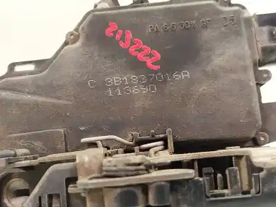 Pezzo di ricambio per auto di seconda mano serratura porta anteriore destra per seat toledo (1m2) signo riferimenti oem iam 3b1837016a  