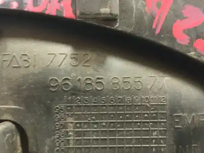 Second-hand car spare part interior right front handle for citroen saxo 1.5 diesel oem iam references 9618585577  