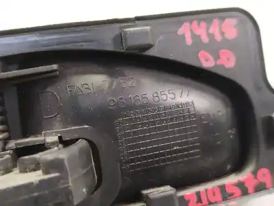 Gebrauchtes Autoersatzteil INNERHALB DES VORDEREN RECHTEN GRIFFS zum CITROEN SAXO  OEM-IAM-Referenzen 9618585577  
